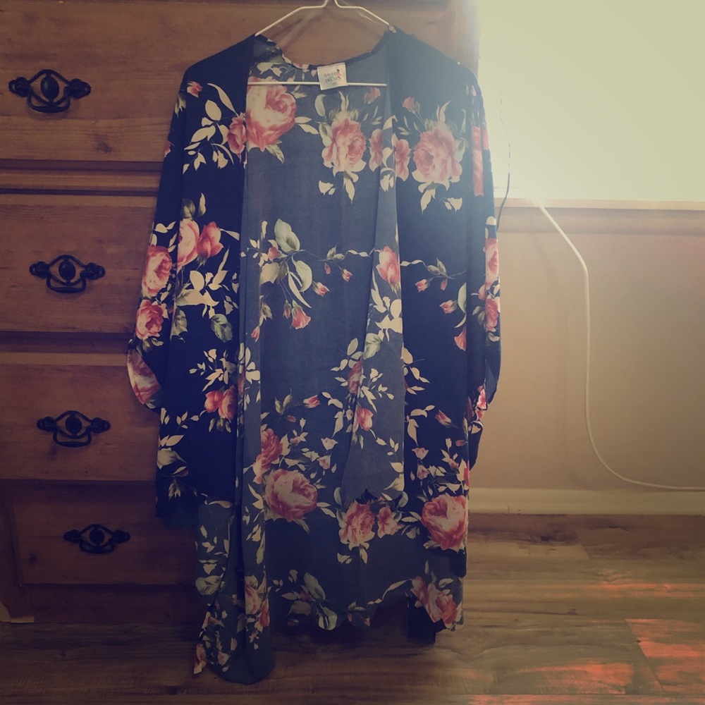 Floral Kimono